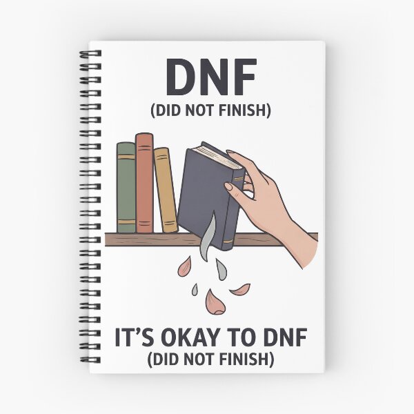 Item preview, DNF Did Not Finish Its Okay To DNF designed and sold by BobbyTee Merch.