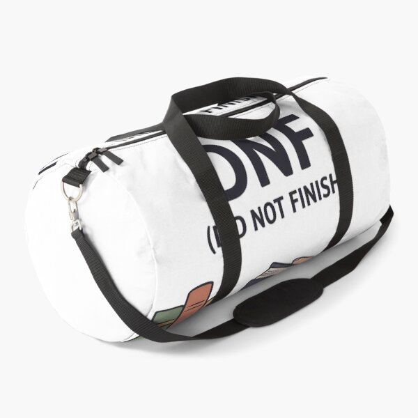 Item preview, DNF Did Not Finish Its Okay To DNF designed and sold by BobbyTee Merch.