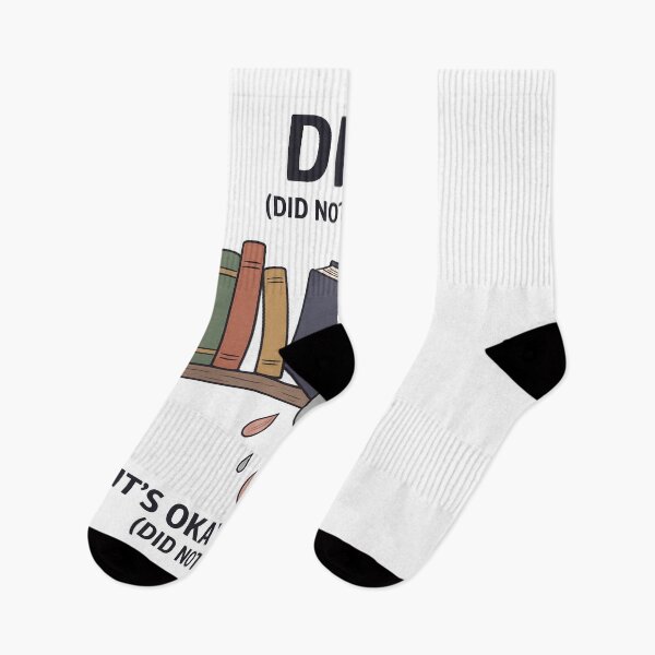 Item preview, DNF Did Not Finish Its Okay To DNF designed and sold by BobbyTee Merch.