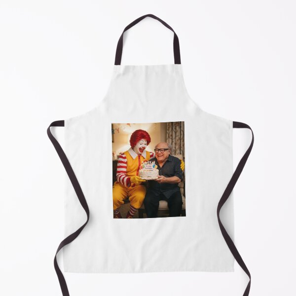 Item preview, Danny Devito Ronald mcdonald mcdonalds grimace meme memes funny parody christmas birthday designed and sold by CheeseBlueprint.