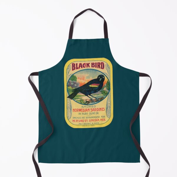 Item preview, Black Bird Antique Label designed and sold by Ivar F. Andresen.