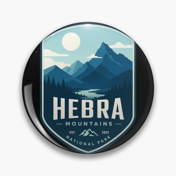 Item preview, Hebra Mountains National Park Nature Landscape designed and sold by FrontierCosmic.