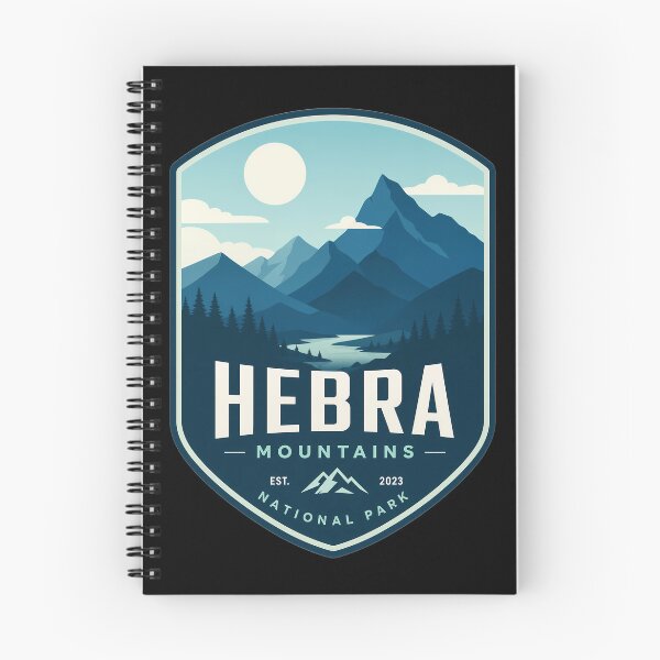 Item preview, Hebra Mountains National Park Nature Landscape designed and sold by FrontierCosmic.