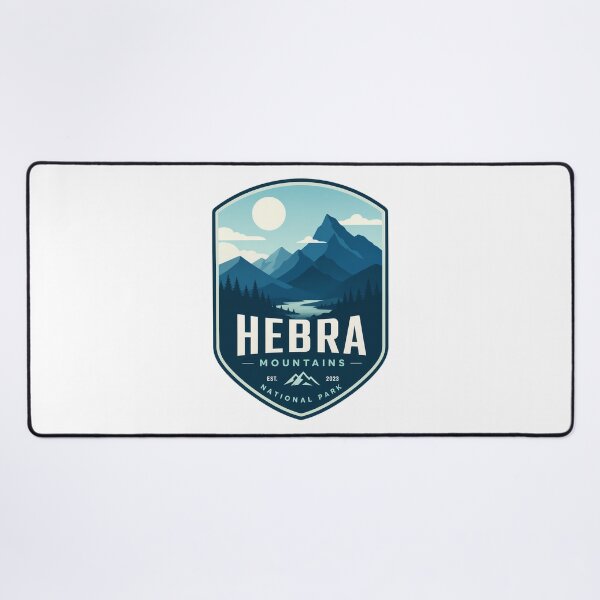 Item preview, Hebra Mountains National Park Nature Landscape designed and sold by FrontierCosmic.