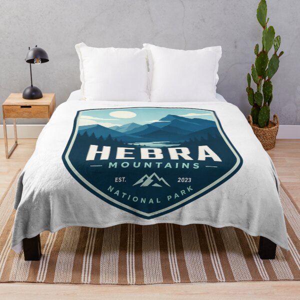 Item preview, Hebra Mountains National Park Nature Landscape designed and sold by FrontierCosmic.