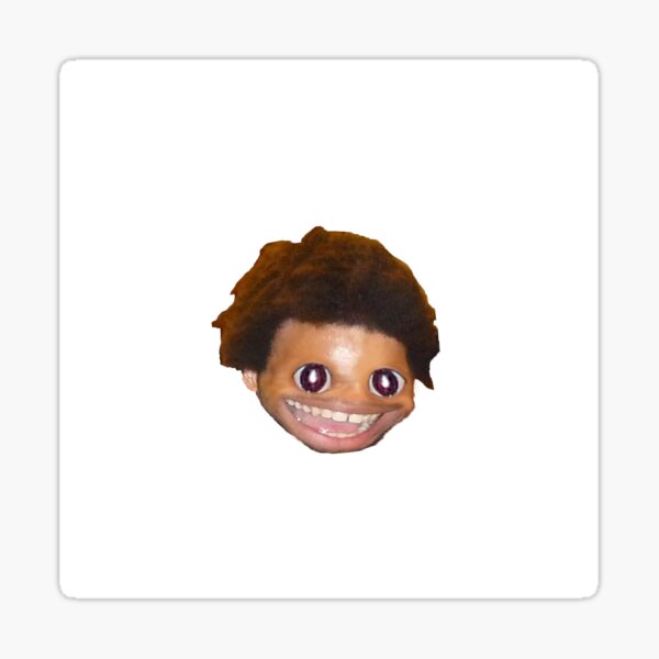 Trihard Twitch Emote Stickers.