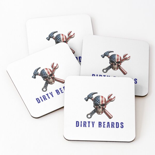 Item preview, Dirty Beards Skull designed and sold by DirtyBeards.