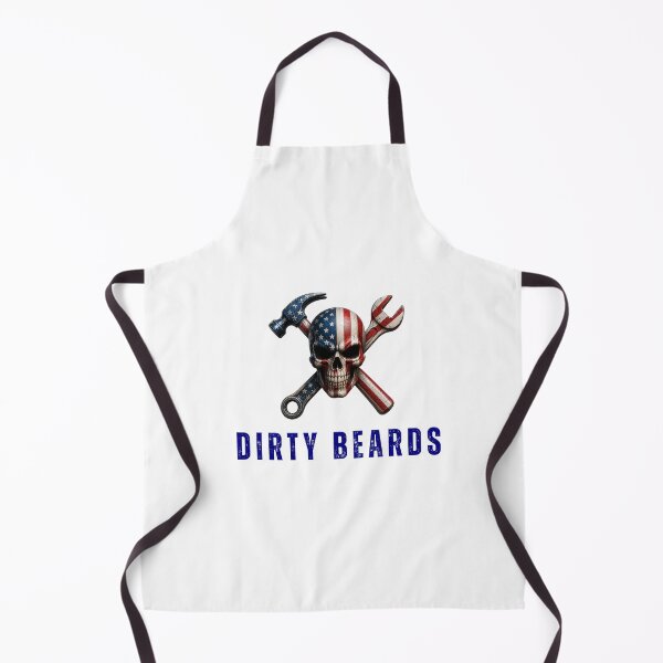 Item preview, Dirty Beards Skull designed and sold by DirtyBeards.