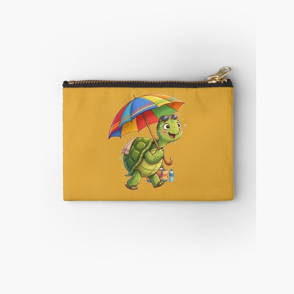 Item preview, Funny turtle on vacation designed and sold by Julitasells.