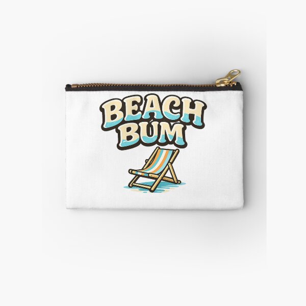 Item preview, Beach Bum Funny Beach Design designed and sold by EastEndTownie.
