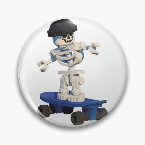 Item preview, Skater Skeleton designed and sold by TempestStudio.