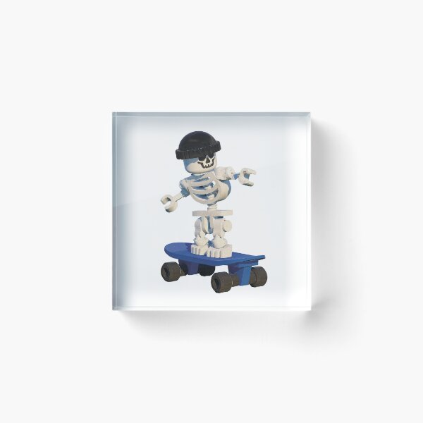 Item preview, Skater Skeleton designed and sold by TempestStudio.