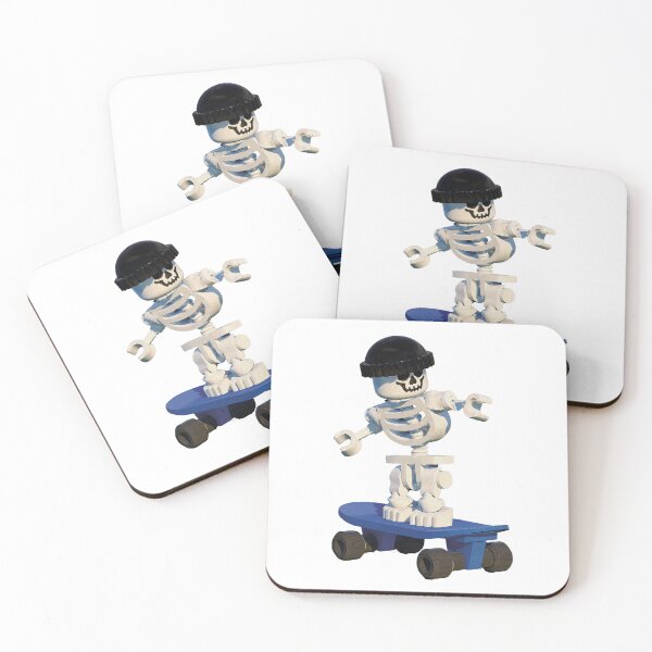 Item preview, Skater Skeleton designed and sold by TempestStudio.