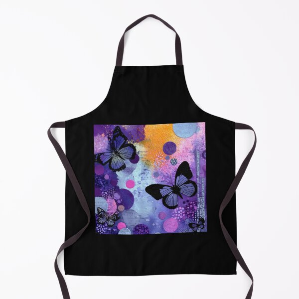 Item preview, Purple, Blue, And Pink Elegant Butterfly Dreams Art designed and sold by DEC02.
