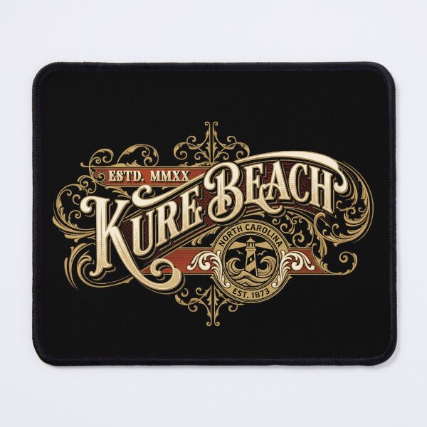 Item preview, Kure Beach North Carolina Vintage Coastal Heritage designed and sold by castillomiami.