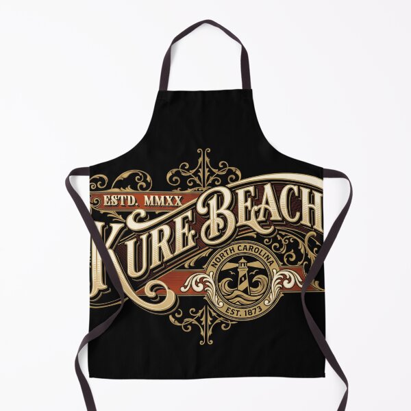 Item preview, Kure Beach North Carolina Vintage Coastal Heritage designed and sold by castillomiami.