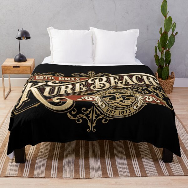 Item preview, Kure Beach North Carolina Vintage Coastal Heritage designed and sold by castillomiami.