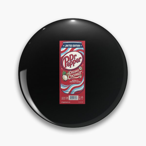 Item preview, Dr Pepper Creamy Coconut Soda designed and sold by redderkunziee.