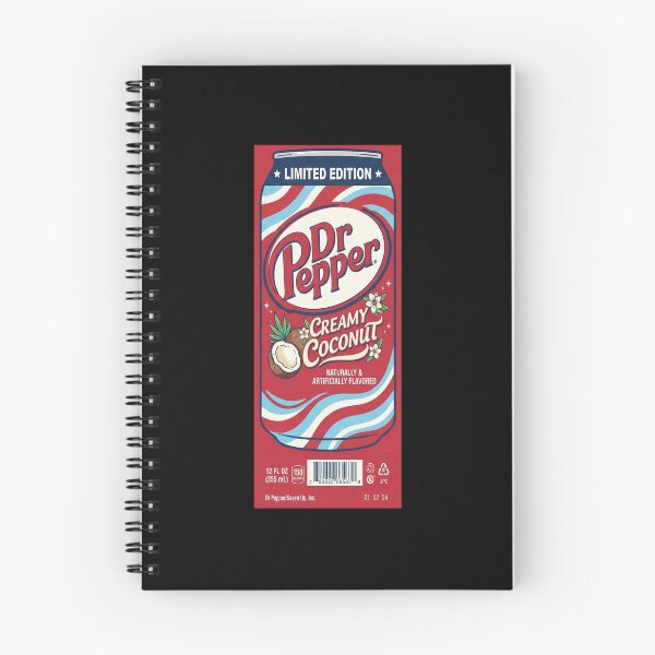 Item preview, Dr Pepper Creamy Coconut Soda designed and sold by redderkunziee.