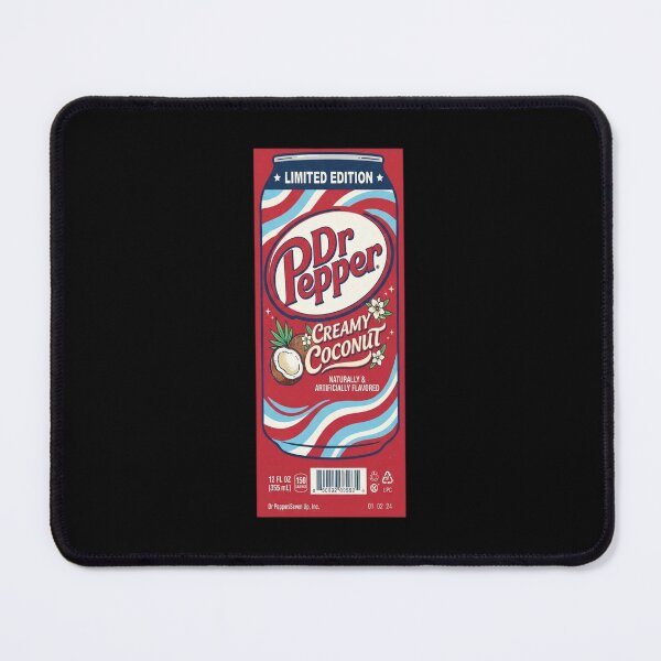 Item preview, Dr Pepper Creamy Coconut Soda designed and sold by redderkunziee.