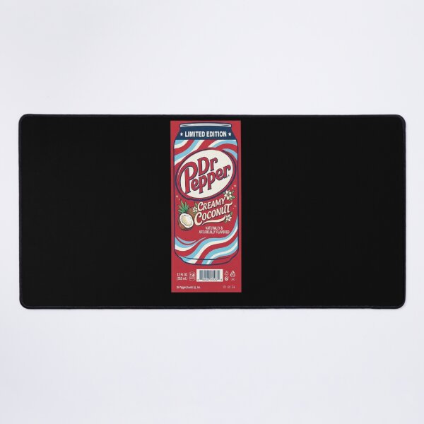 Item preview, Dr Pepper Creamy Coconut Soda designed and sold by redderkunziee.