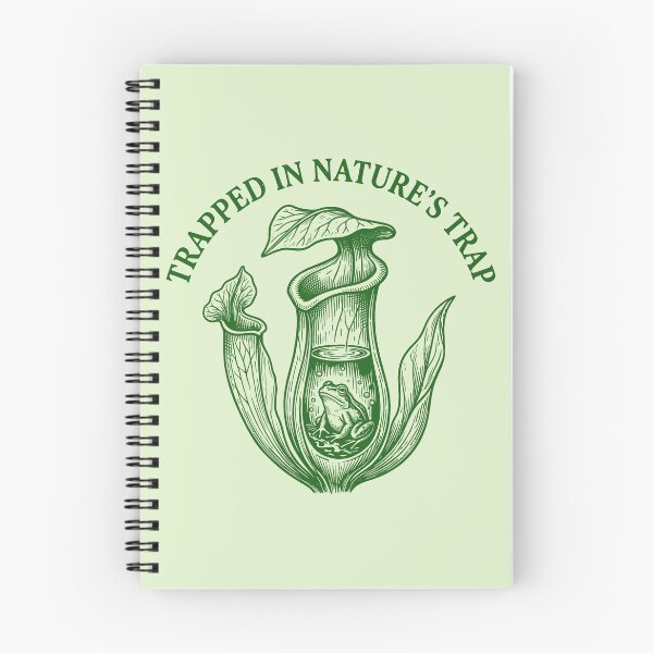 Item preview, Trapped in nature's trap designed and sold by teenlabel.