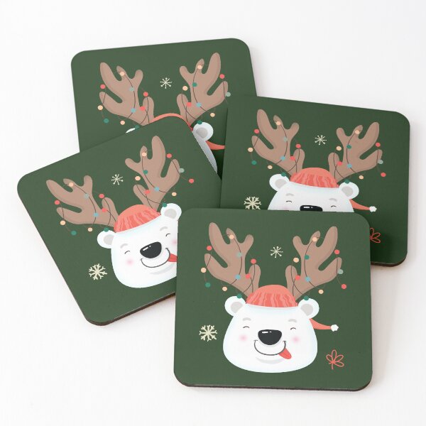 Item preview, Funny Christmas Bear designed and sold by Wander X Design.