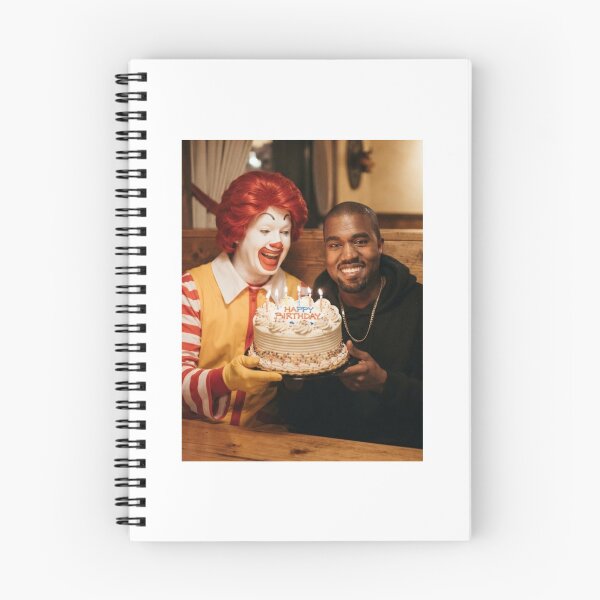 Item preview, Kanye west Ronald mcdonald mcdonalds grimace meme memes funny parody christmas birthday  designed and sold by CheeseBlueprint.