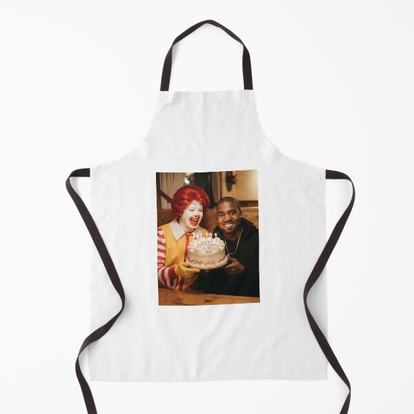 Item preview, Kanye west Ronald mcdonald mcdonalds grimace meme memes funny parody christmas birthday designed and sold by CheeseBlueprint.