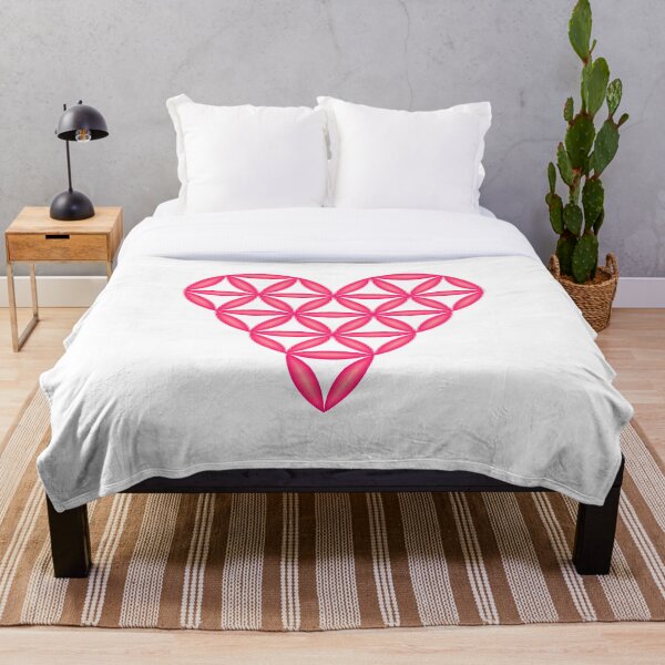 Item preview, Sacred Heart of Life 3D Magenta designed and sold by Laszlo Toth.