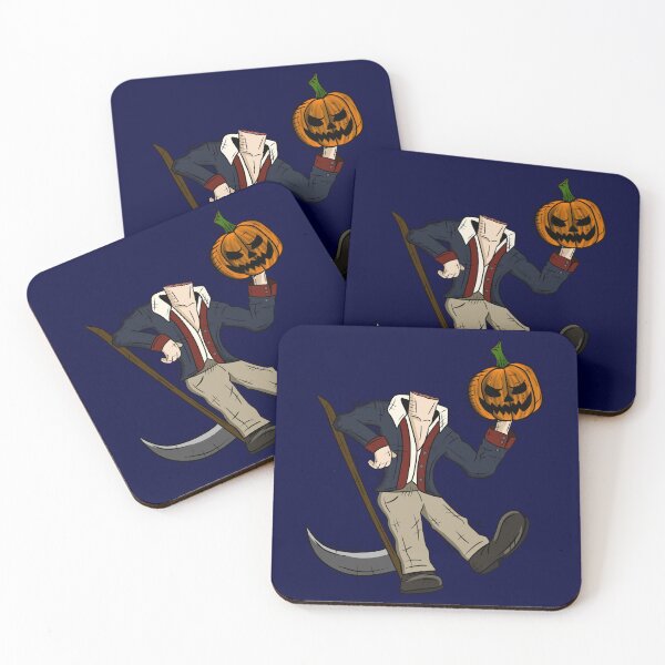 Item preview, Headless Pumpkin Reaper designed and sold by lucien marcel barrera.