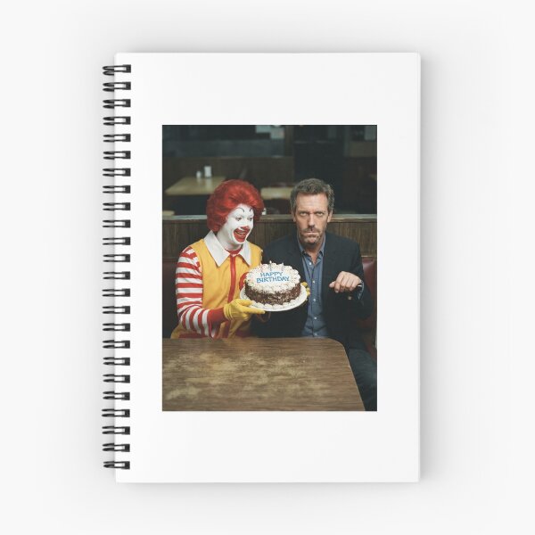 Item preview, Doctor house Ronald mcdonald mcdonalds grimace meme memes funny parody christmas birthday  designed and sold by CheeseBlueprint.