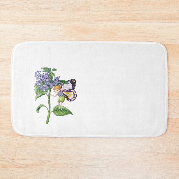 Item preview, May 24th birthday flower Heliotrope Fairy designed and sold by 366birthflower.