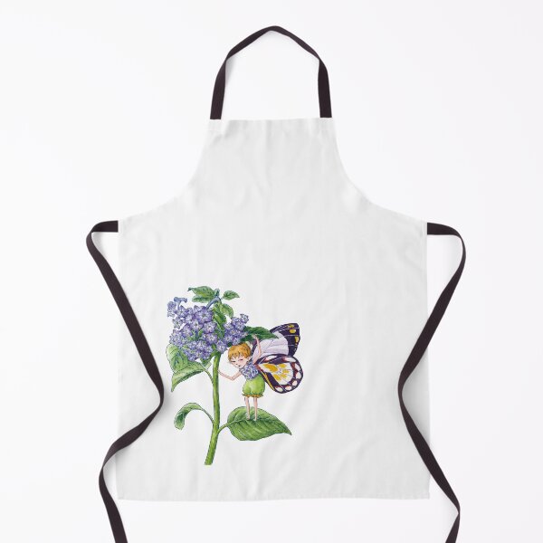 Item preview, May 24th birthday flower Heliotrope Fairy designed and sold by birthflower.