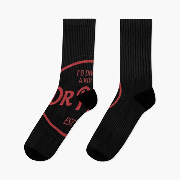 Item preview, I'd dropkick a kid for a Dr. Pepper designed and sold by redderkunziee.