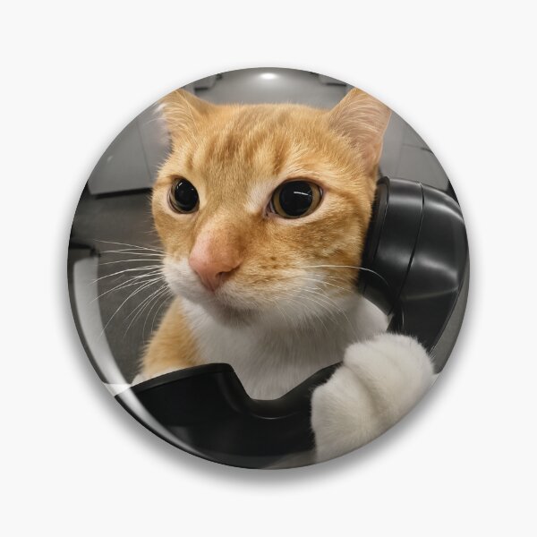 Item preview, Customer Support Cat designed and sold by TempestStudio.