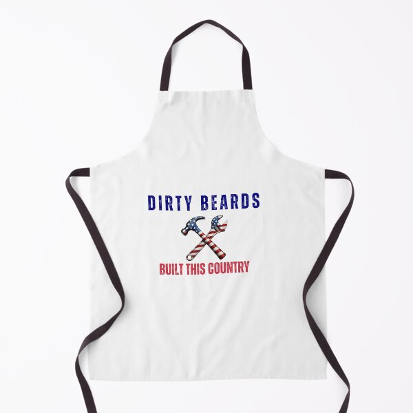 Item preview, Dirty Beards Built This Country (Hammer & Wrench) designed and sold by DirtyBeards.