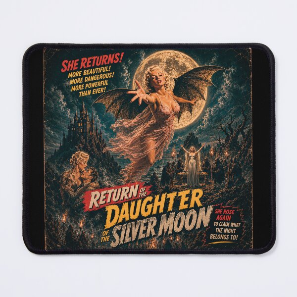 Item preview, Return of Daughter of the Silver Moon - Marilyn Monroe designed and sold by Its-Oldn-Rusty.