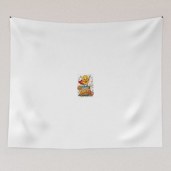 Item preview, Powered by Snacks | Cute Funny Food Lover Snack T-Shirt & Sticker designed and sold by Pixel Alchemy1.