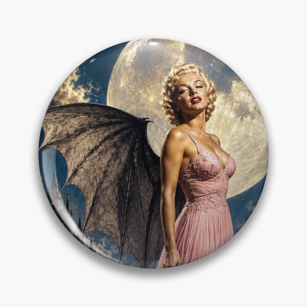 Item preview, The Daughter of the Silvermoon - Marilyn Monroe designed and sold by Its-Oldn-Rusty.