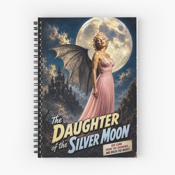 Artikelvorschau, The Daughter of the Silvermoon - Marilyn Monroe entworfen und verkauft von Its-Oldn-Rusty.