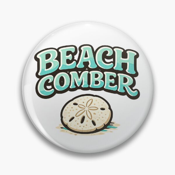 Item preview, Beach Comber Funny Beach Design designed and sold by EastEndTownie.