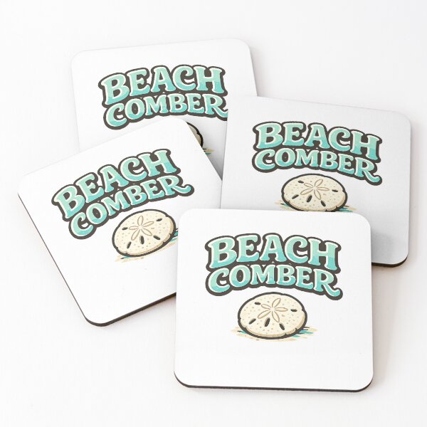 Item preview, Beach Comber Funny Beach Design designed and sold by EastEndTownie.