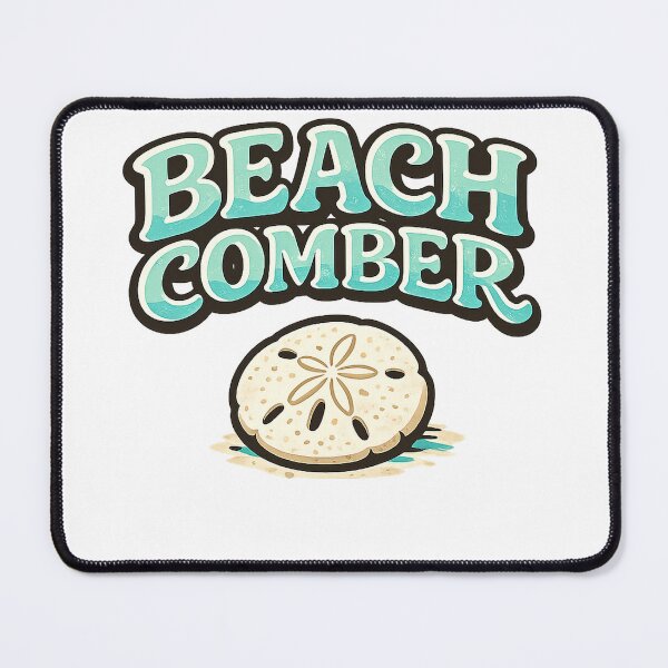 Item preview, Beach Comber Funny Beach Design designed and sold by EastEndTownie.
