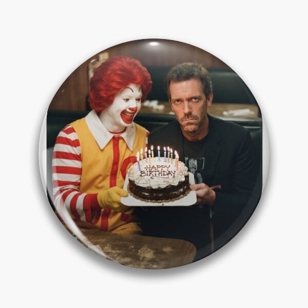Item preview, Doctor house Ronald mcdonald mcdonalds grimace meme memes funny parody christmas birthday  designed and sold by CheeseBlueprint.