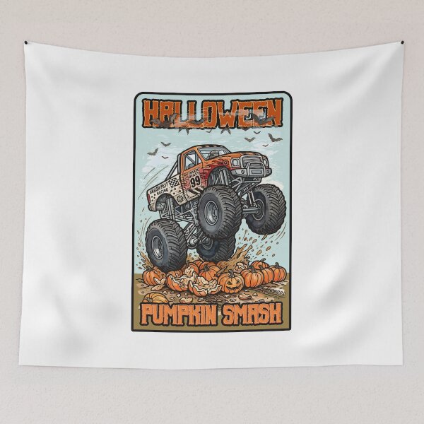 Item preview, Monster Pickup Truck - opt 3 designed and sold by jlStopMedia.