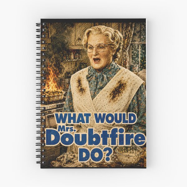 Item preview, What would Mrs. Doubtfire do? designed and sold by TeeCodes.