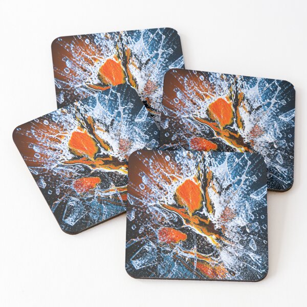 Item preview, Fractured Ice Ember designed and sold by CyndiEpps.