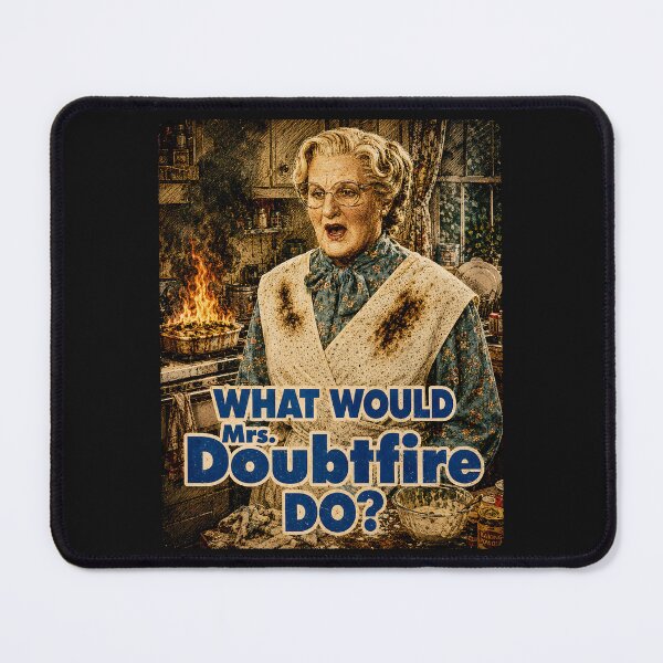 Item preview, What would Mrs. Doubtfire do? designed and sold by TeeCodes.