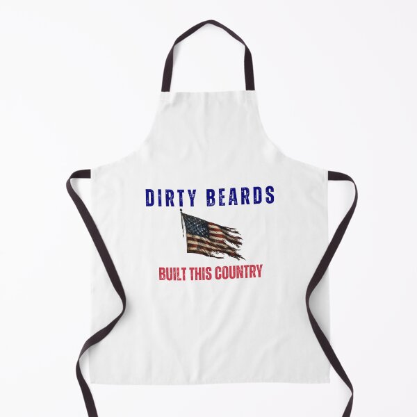Item preview, Dirty Beards Built This Country (Flag) designed and sold by DirtyBeards.